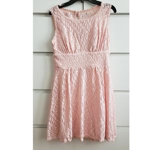 B Darlin Light Pink Dress